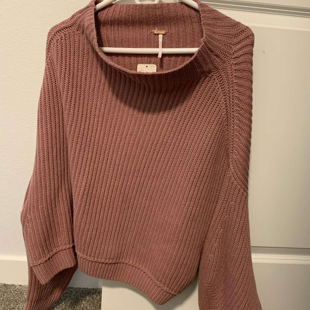 Free people Emmy mock neck sweater